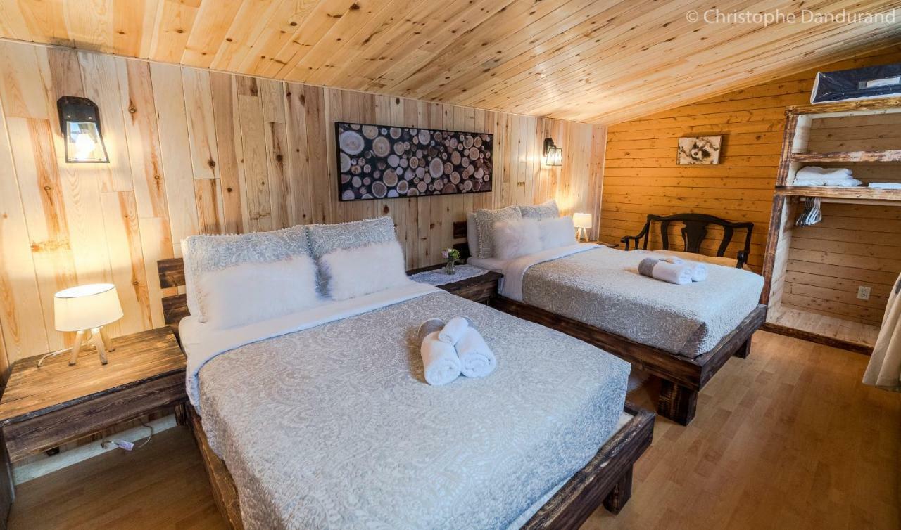 Chalet Le Louna - Les Chalets Spa Canada La Malbaie Exterior photo